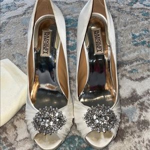 Badgley Mischka shoes!
